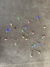 Load image into Gallery viewer, Multicolor Bunk LED Star String Lights - Star &amp; Orb
