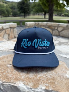 Navy Blue Rio Vista 3-D Print Cap