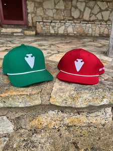 Rio Vista Arrowhead Rope Hat