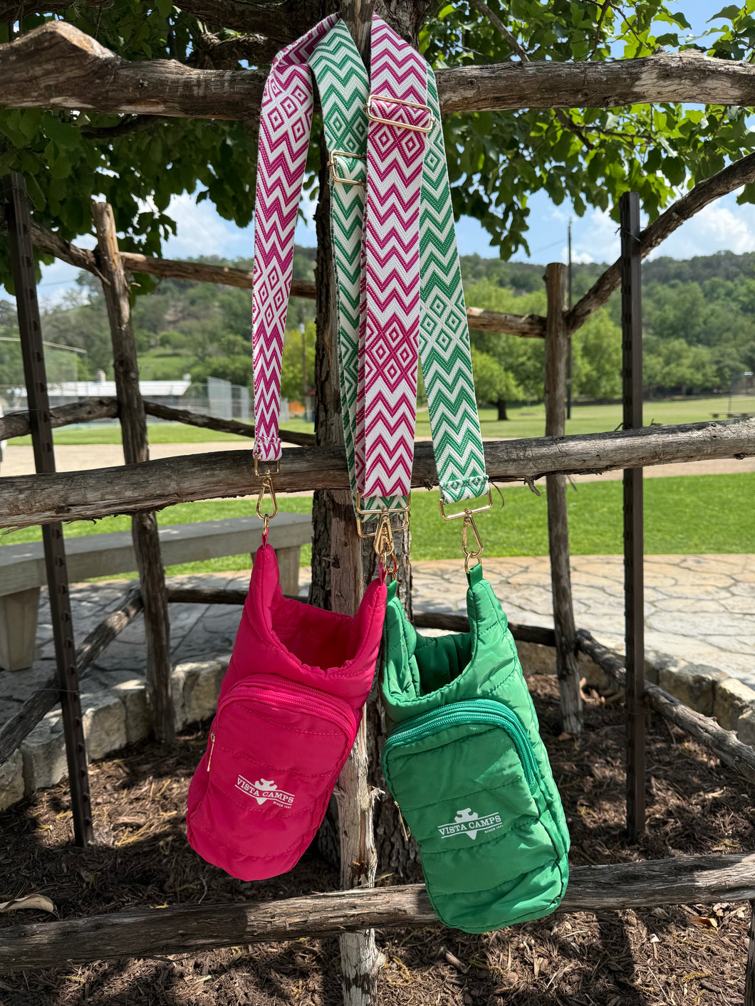 Quilted Water Bottle Holder