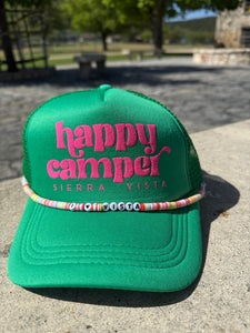 Sierra Vista Happy Camper Trucker Hat