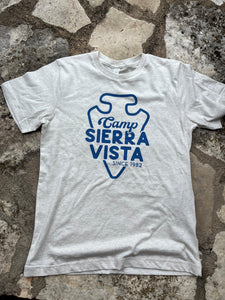 *NEW* Vista Blues T-Shirt - Sierra Vista (girl's camp)