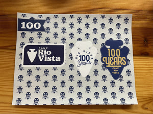 100 Year Sticker Sheet
