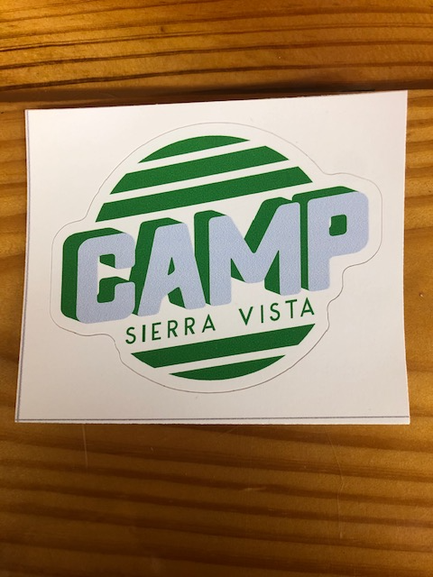 Camp Sierra Vista Sticker