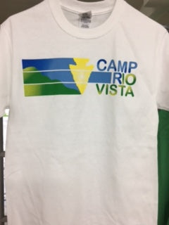 Vintage Vista Blues Tee - Rio Vista (boys camp) **Last Call**