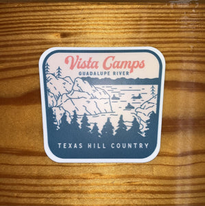 Vista Camps Sticker